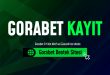 Gorabet Kayıt