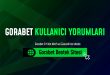 Gorabet Kullanıcı Yorumları